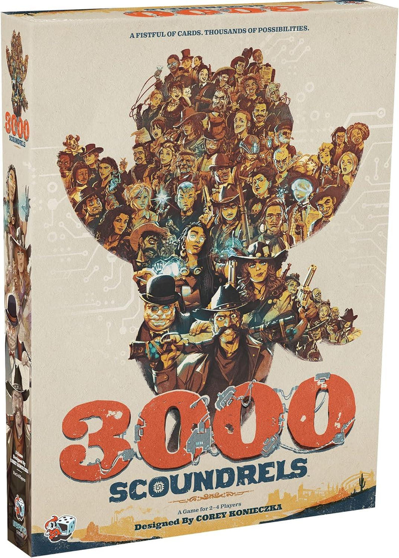 3000 Scoundrels Version Anglaise