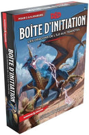 Donjon et Dragon Boite D'Initiation Les Dragons de l'Iles aux Tempêtes Version Française