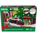 Brio Train a Vapeur de Noel