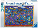 Ravensburger 2000P Carte des Constellations