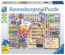 Ravensburger 500P Palette de L'Artiste
