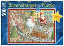 Ravensburger 500P Voila Noël qui Arrive!