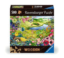 Ravensburger 500P Jardin en Bois