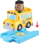 Vtech CoComelon Go! Go! Smart Wheels Cody’s Bus & Track Version Anglaise