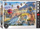 Eurographic 1000P Balloons Cappadocia