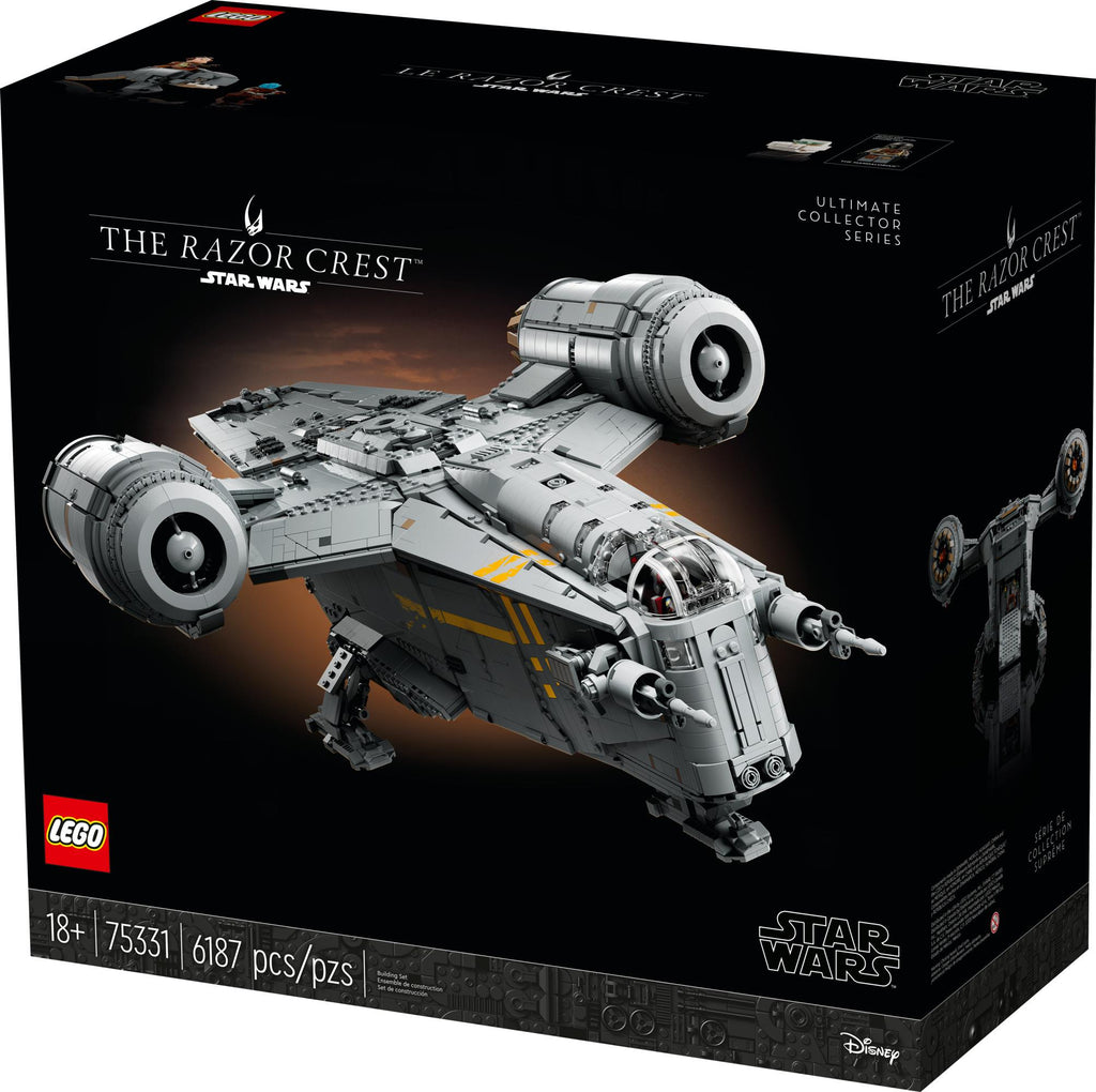 Lego Star Wars Le Razor Crest – Tour de jeux - Divertioz