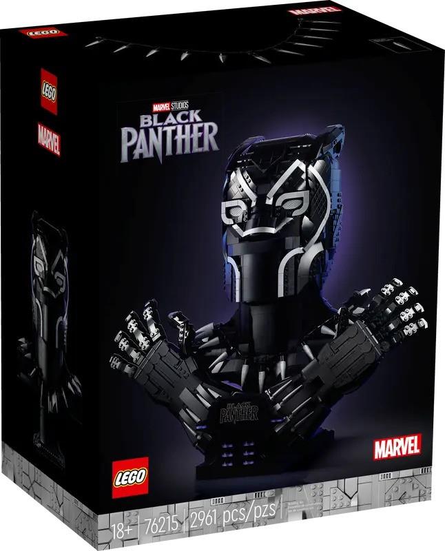Lego Marvel Super Heroes Black Panther