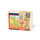 Casse-tête Pack o'Puzzle Bois Dinosaures