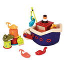 Bateau de pêcheur "Fish & Splish"