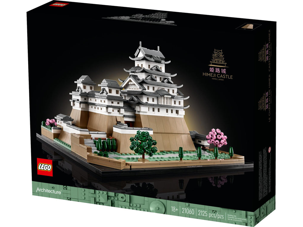 Lego Architecture Himeji – Tour de jeux - Divertioz