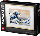 Lego Art Hokusai – La grande vague