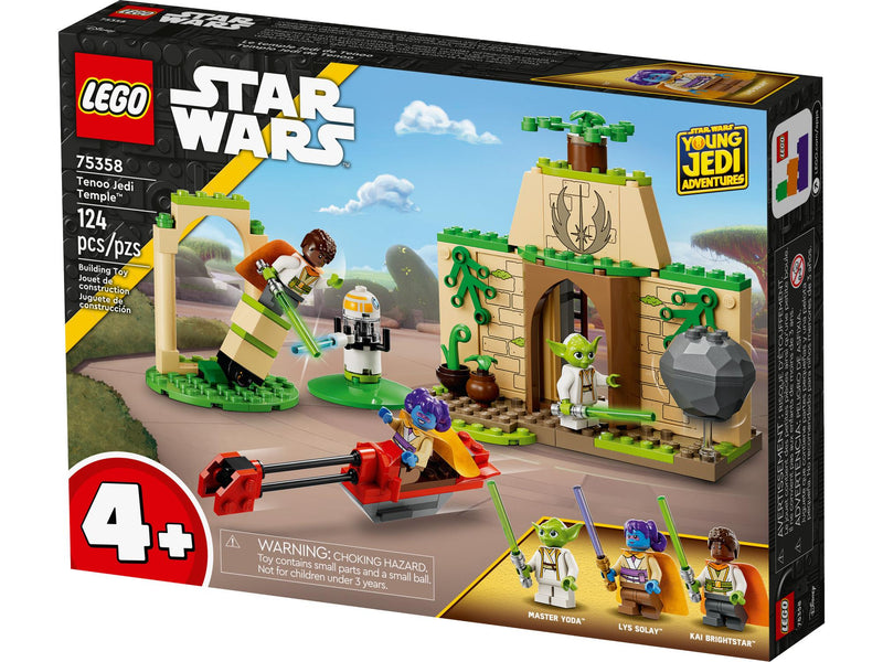 Lego Star Wars Le temple Jedi de Tenoo