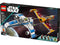 Lego Star Wars E-Wing de la Nouvelle République vs le chasseur de Shin Hati