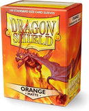 Dragon Shield: Matte Card Sleeves: Orange