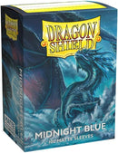 Dragon Shield Midnight Blue - Matte Sleeves