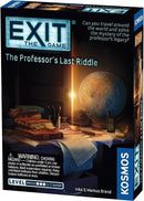 EXIT: The Professor's Last Riddle Version Anglaise