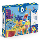 Djeco Coffret Multi-Activités la Mer et ses Plaisirs