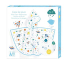 Djeco Cape de pluie 5-7 ans Fusée