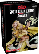Dungeons & Dragons: Spellbook Cards: Arcane Version Anglaise