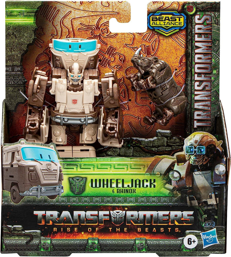 Transformers MV7 Transformation 15 WheelJack