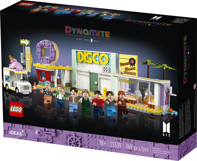 Lego Ideas BTS Dynamite