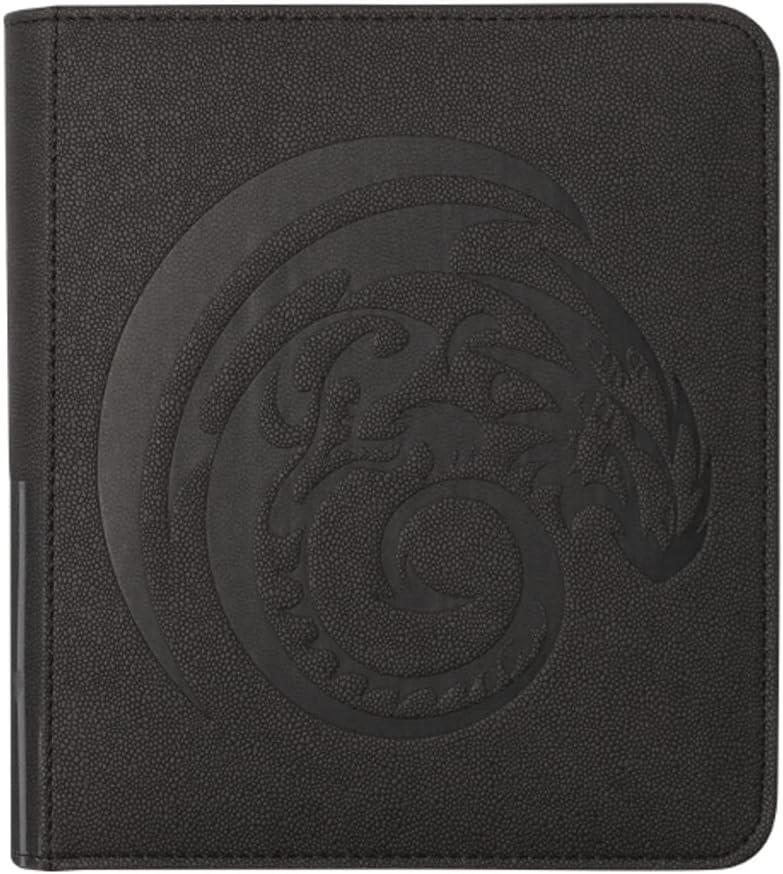 Dragon Shield: Black Card Codex - Small Zipster Binder