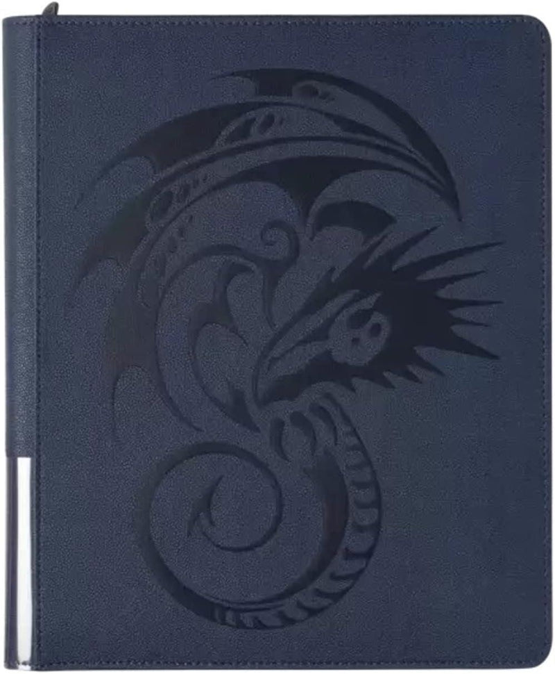 Dragon Shield: Card Codex Zipster Binder: Midnight Blue