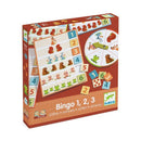 Djeco Bingo 1 2 3 Version Milutilingue