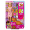 Barbie Animaux - Coffret de Chiots avec Poupée