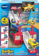 Vtech Go! Go! Smart Wheels 4-in-1 Zig-Zag Raceway Version Anglaise