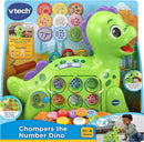 Vtech Chompers the Number Dino Version Anglaise