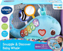 Vtech Snuggle & Discover Baby Whale Version Anglaise