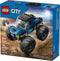 Lego City Le camion monstre bleu