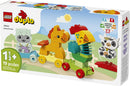 Lego Duplo Le train d’animaux