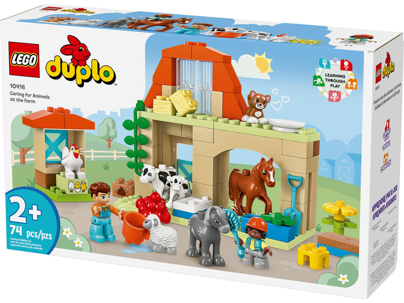 Lego Duplo Prendre soin des animaux à la ferme