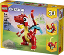 Lego Creator Le dragon rouge