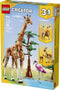 Lego Creator Les animaux sauvages du safari