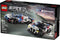 Lego Speed Champions Les voitures de course BMW M4 GT3 et BMW M Hybrid V8