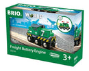 Brio Locomotive de Fret avec Piles