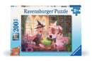 Ravensburger 200P Bibliothèque des Fée XXL