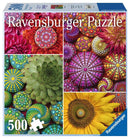 Ravensburger 500P Fleurs de Mandala