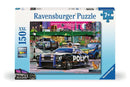 Ravensburger 150P Voiture de Police XXL
