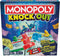 Monopoly Knock Out Version Bilingue