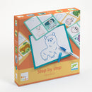 Djeco Eduludo Step by Step Lama & Co