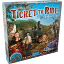 Ticket to Ride: Map Iberia / South Korea Version Multilingue