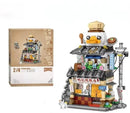 Loz Block Mini Street Duck's Roast Meat Shop