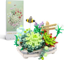 Loz Block Eternal Flower Potted Succulent