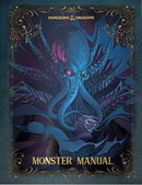 Livre Donjon et Dragon Monster Manuel 2024 Alternative Cover Version Anglaise