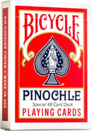 Bicycle Jeu de Cartes Pinochle Standard