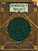 Horreur a Arkham Lovecraft Letter Version Française